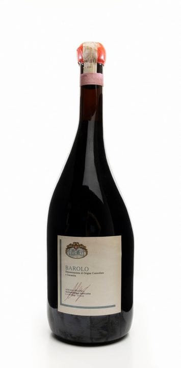 Barolo, Alessandro Giovanni, 1992. D.O.C.G. Barolo
