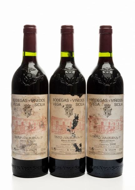 Vega Sicilia, Valbuena Reserva 5., Reserva 2000. D