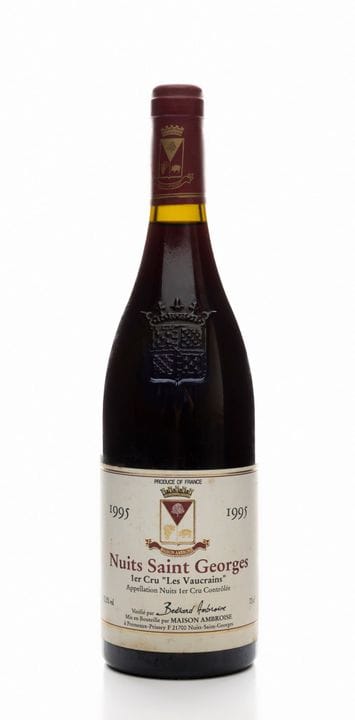 Nuits-Saint-Georges 1er Cru “Les Vaucrains”, 1995.