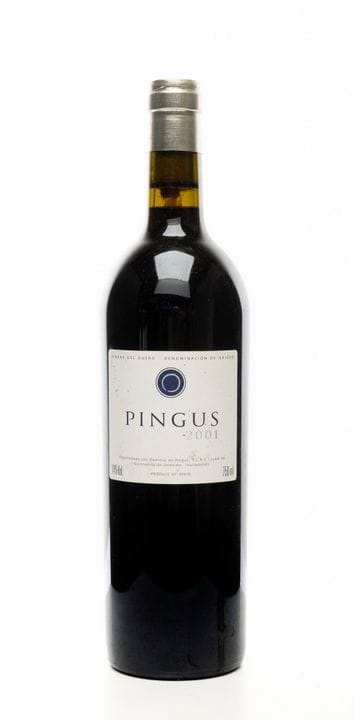Pingus, 2001. D.O. Ribera del Duero, Spanien.

Rot