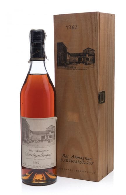 1 bottle of Dartigalongue 1962. Bas Armagnac, Fran