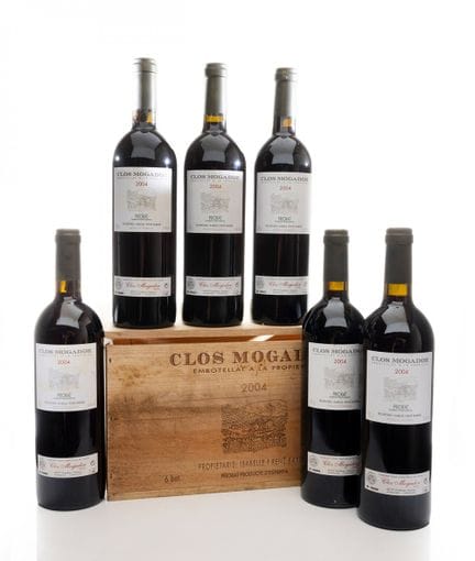 Clos Mogador, 2004. D.O.Q. Priorat, Gratallops, Ta