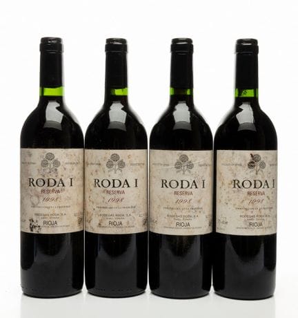 Roda I Reserva, 1998. D.O.Ca. La Rioja, Spanien.

