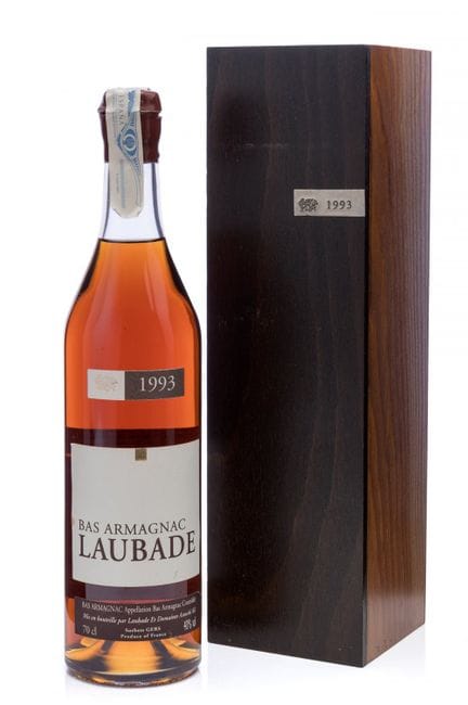 1 Flasche Château de Laubade 1993. Bas-Armagnac, F