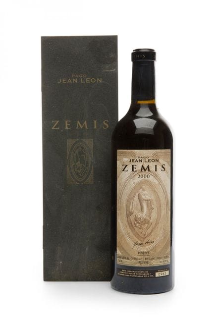 Jean Leon Zemis, 2000. D.O. Penedès, Catalogna, Sp