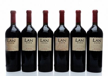 LAN Limited Edition 2004. D.O.Ca. Rioja, Spanien.

