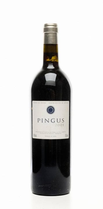 Pingus, 2001. D.O. Ribera del Duero, Valladolid, S