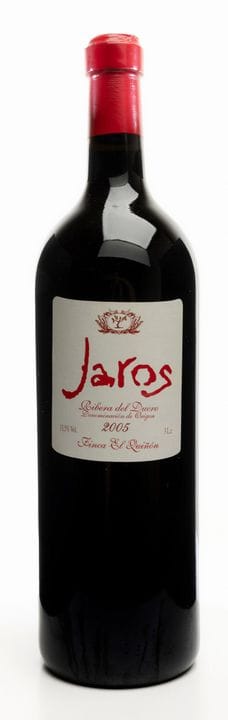 Jaros 2005. D.O. Ribera del Duero, Spanien.

Rotwe