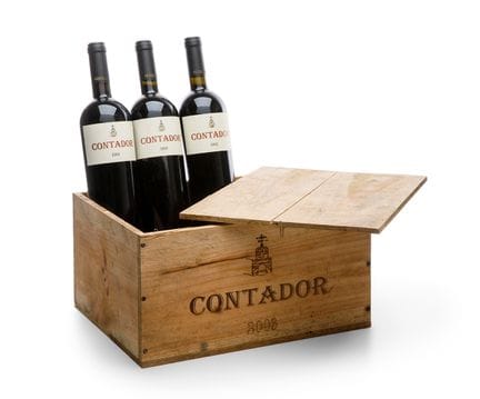 Contador, 2003. D.O.Ca. Rioja, La Rioja, Spanien.
