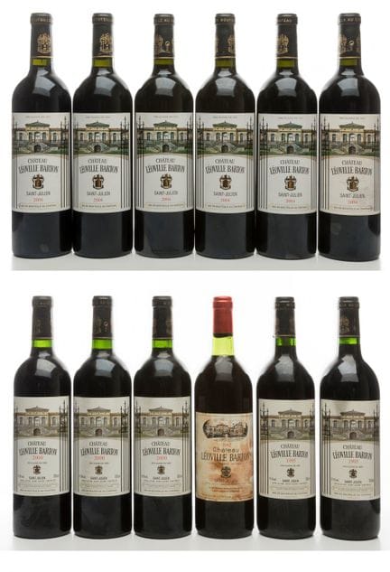 Château Léoville Barton, Jahrgänge 1982, 1995, 200