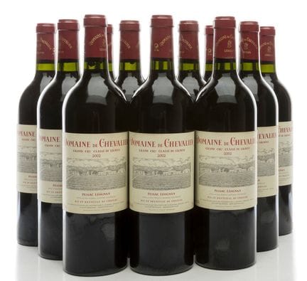 Domaine de Chevalier, 2002. A.O.C. Pessac-Léognan,