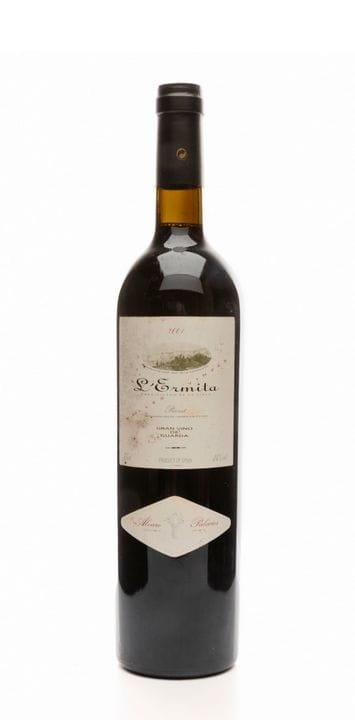 L'Ermita, 2001. D.O. Priorat, Tarragona, Katalonie