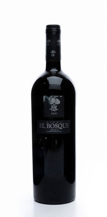 Finca El Bosque, 2001. DOCa Rioja, Spanien.

Rotwe