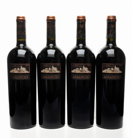 Amancio, 2002. D.O.Ca. Rioja, San Vicente de la So