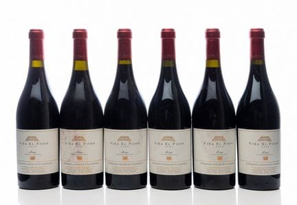 Viña El Pisón, 2000. D.O.Ca. Rioja, Laguardia, Ála