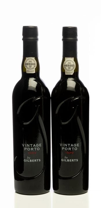 2 bottiglie Gilberts annata 1999. Porto.

Vino dol