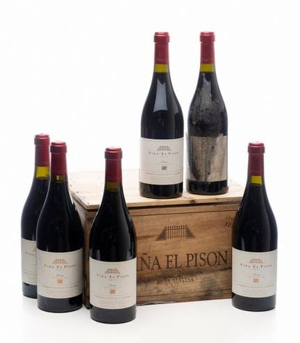 Viña El Pisón, 2001. D.O.Ca. Rioja, Rioja Alavesa,