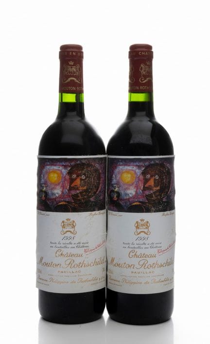 

Château Mouton Rothschild, 1998. A.O.C. Pauillac