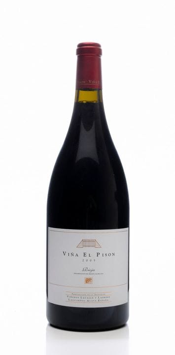El Pisón, 2005. Rioja DOCa, Spanien.

Rotwein.

1 