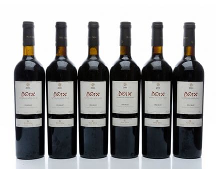 Doix Costers de Vinyes Velles, 2001. D.O.Q. Priora