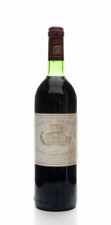 Château Margaux, 1983. A.O.C. Margaux, Bordeaux, F