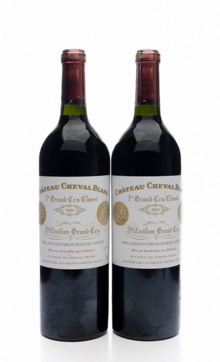 Château Cheval Blanc, 2004. Saint-Émilion, Bordeau