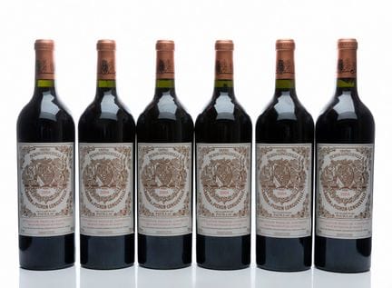 Château Pichon-Longueville Baron, 2004. A.O.C. Pau