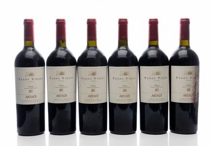 Artadi Pagos Viejos, 2002. D.O.Ca. Rioja, Laguardi