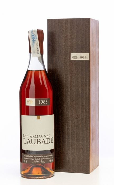 1 Flasche Château de Laubade 1985. Bas-Armagnac, F