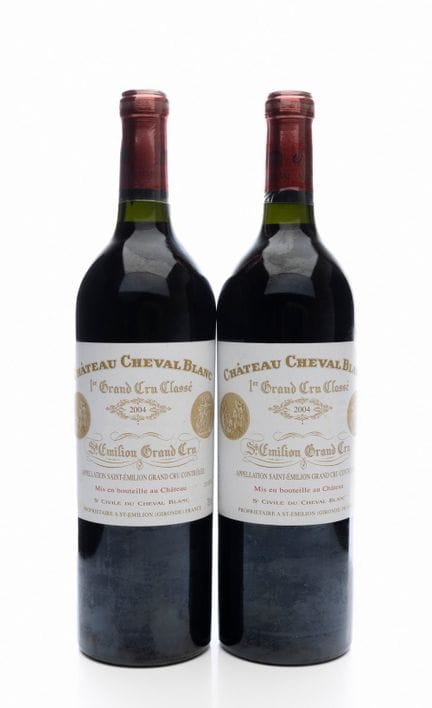 Château Cheval Blanc, 2004. Saint-Émilion, Bordeau