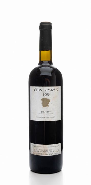 Clos Erasmus, 2005. D.O.Q. Priorat, Katalonien, Sp