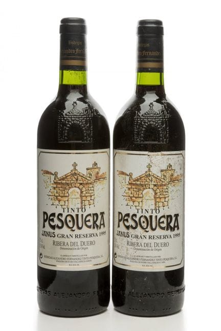 Pesquera Janus Gran Reserva, 1995. D.O. Ribera del