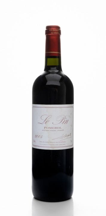 Le Pin, 2005. A.O.C. Pomerol, Bordeaux, Frankreich