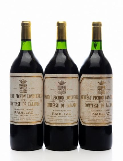 Château Pichon Longueville Comtesse de Lalande, 19