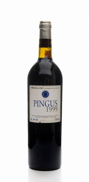 Pingus, 1999. Ribera del Duero D.O.

1 Flasche, 75