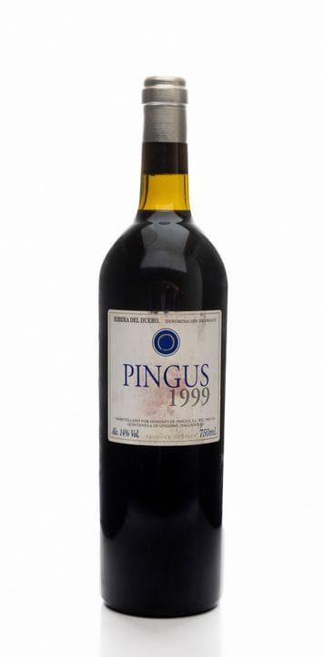 Pingus, 1999. Ribera del Duero D.O.

1 Flasche, 75