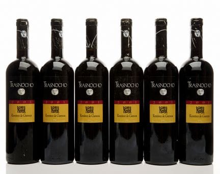Trasnocho, 2001. DOCa Rioja, Rioja Alavesa, Spanie