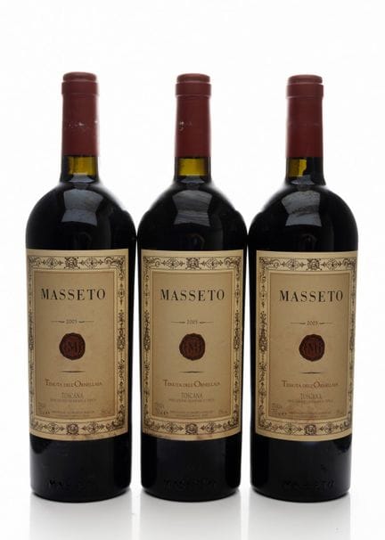 Tenuta dell’Ornellaia, Masseto, 2005. Toscana IGT,
