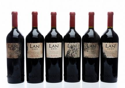 LAN Limited Edition, 2001. D.O.Ca. Rioja, Spanien.