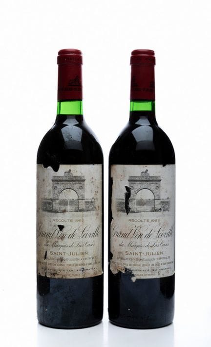 Château Léoville Las Cases 1982. AOC Saint-Julien,