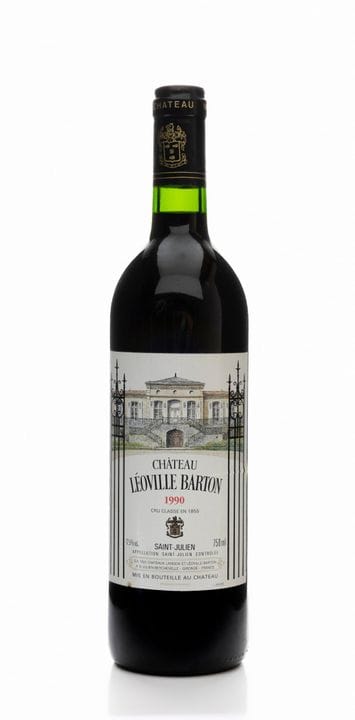 Château Léoville Barton, 1990. A.O.C. Saint-Julien