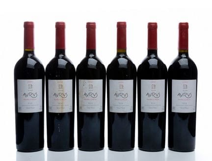 Aurus, 2004. D.O.Ca. Rioja, Spanien.

Rotwein.

6 