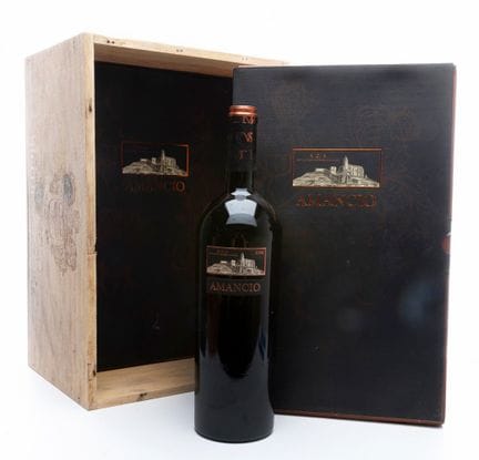 Amancio, 2002. DOCa Rioja, Spanien.

Rotwein.

4 F