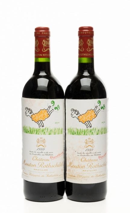 Château Mouton Rothschild, 1999. A.O.C. Pauillac, 
