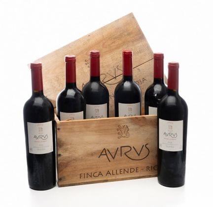 Aurus, 2000. D.O.Ca. Rioja, Briones, La Rioja, Spa
