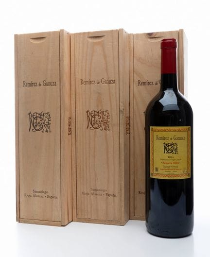 Remírez de Ganuza Reserva, 2001, Magnum (1,5 l). D