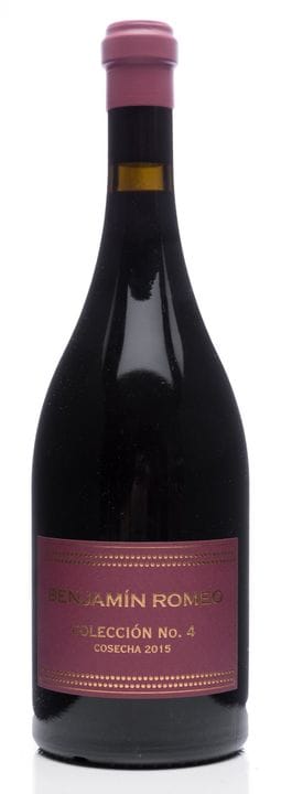 1 Flasche Benjamín Romeo Colección nº4 Garnacha de