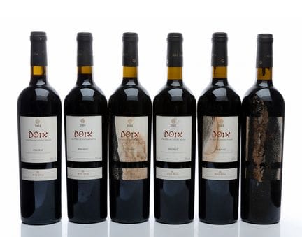 Doix Costers de Vinyes Velles, 2001. D.O.Q. Priora