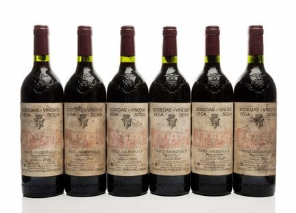 Vega Sicilia, Valbuena 5th, Reserva 2000. D.O. Rib