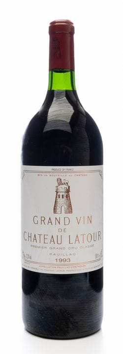 CHÂTEAU LATOUR. Grand Vin, 1993. Magnum (1,5 l) Pa